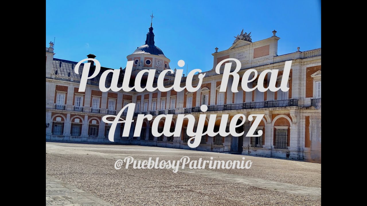 Palacio Real II - Aranjuez - Comunidad de Madrid 🇪🇸