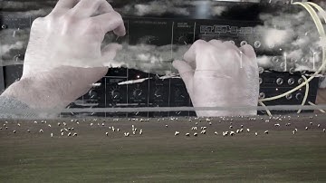 Korg MS20 Filter Resonance - "Sounds of a Lost Sea"