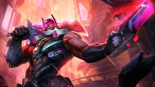 NEW Splash Art added for PROJECT Skins - League of Legends