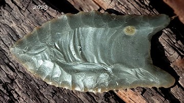 Broken Biface to Georgetown Clovis.