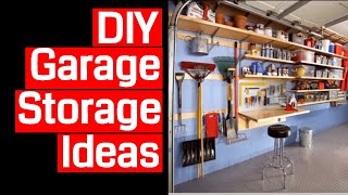 Diy Garage Storage Ideas