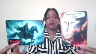 [THE COLLECTIVE] A Narc Karmic Masculine versus an Empath Earth angel Divine Feminine; Defeat!
