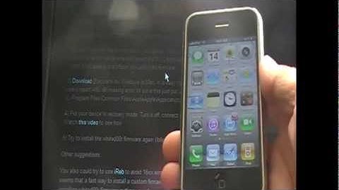 whited00r new ios4 firmware for iphone 2g cutomized