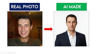 Create Passport Size Photo or LinkedIn Profile Picture with AI screenshot 4