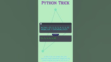 Removing Duplicates from a List in Python: Optimizing Data Sets and Streamlining List Operations