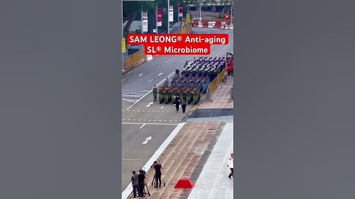 NDP 2024 Contingent in #ndp2024 #samleong #slmicrobiome #antiaging