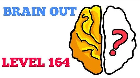 Brain out level 164 solution or Walkthrough