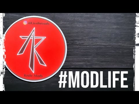  - Unboxing 3 knives that were sent out for mods