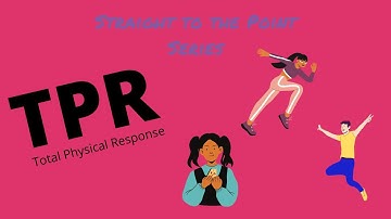 Using TPR in the Online Classroom