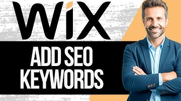 How to Add SEO Keywords in Wix