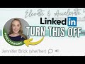 LinkedIn Open to Work Settings Quiz
