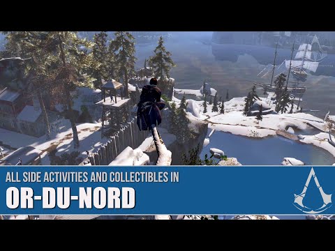 : Guide - All Side Activities & Collectibles in Or-du-Nord