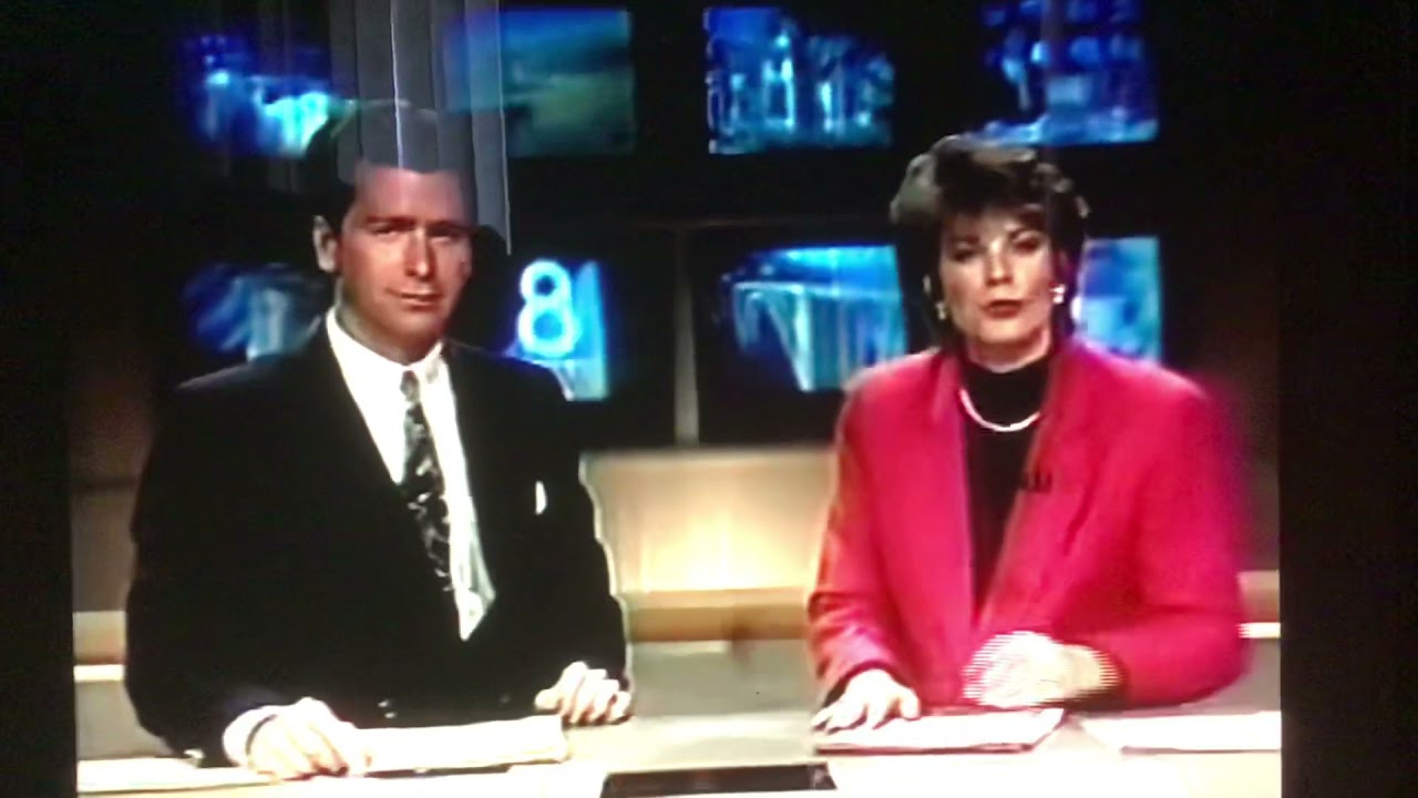 KSBW Action News 8 at 11pm open January 4, 1993 - YouTube