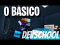 Como criar um jogo no roblox - O Basico || DevSchool #01