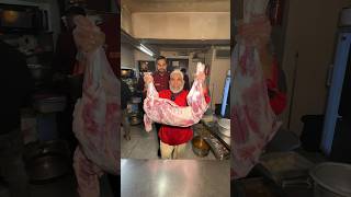 15KG Full Goat Bakra Making in Srinagar Kashmir #shortsvideo