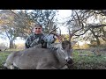 The Hunt For The BIG 8 Is Over! {Catch Clean Cook} Airgun Deer Hunt