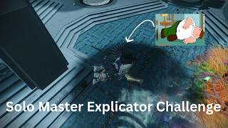 Solo Master Explicator Challenge - Hunter | Destiny 2: Monument of Triumph