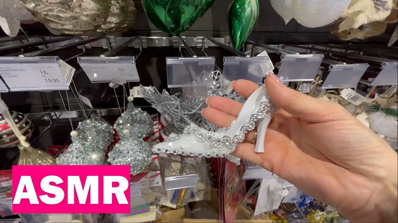 ASMR  Больше 1 Часа  в Супермаркете . БЕЗ СЛОВ.THE GALLERIA MALL