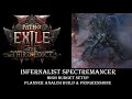 PATH OF EXILE 2 GUIDA COMPLETA ENDGAME SPECTREMANCER HIGH BUDGET PLANNER &amp; ANALISI PROGRESSIONE