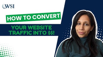 How to Convert Your Website Traffic into Sales!