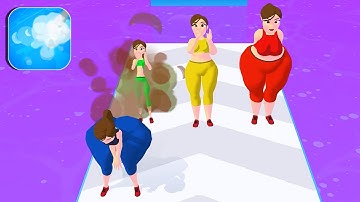 Gassy Run 3d 👃👎👩 GASSY RUN 3D APP UPDATE !!! All Levels Gameplay Android,ios