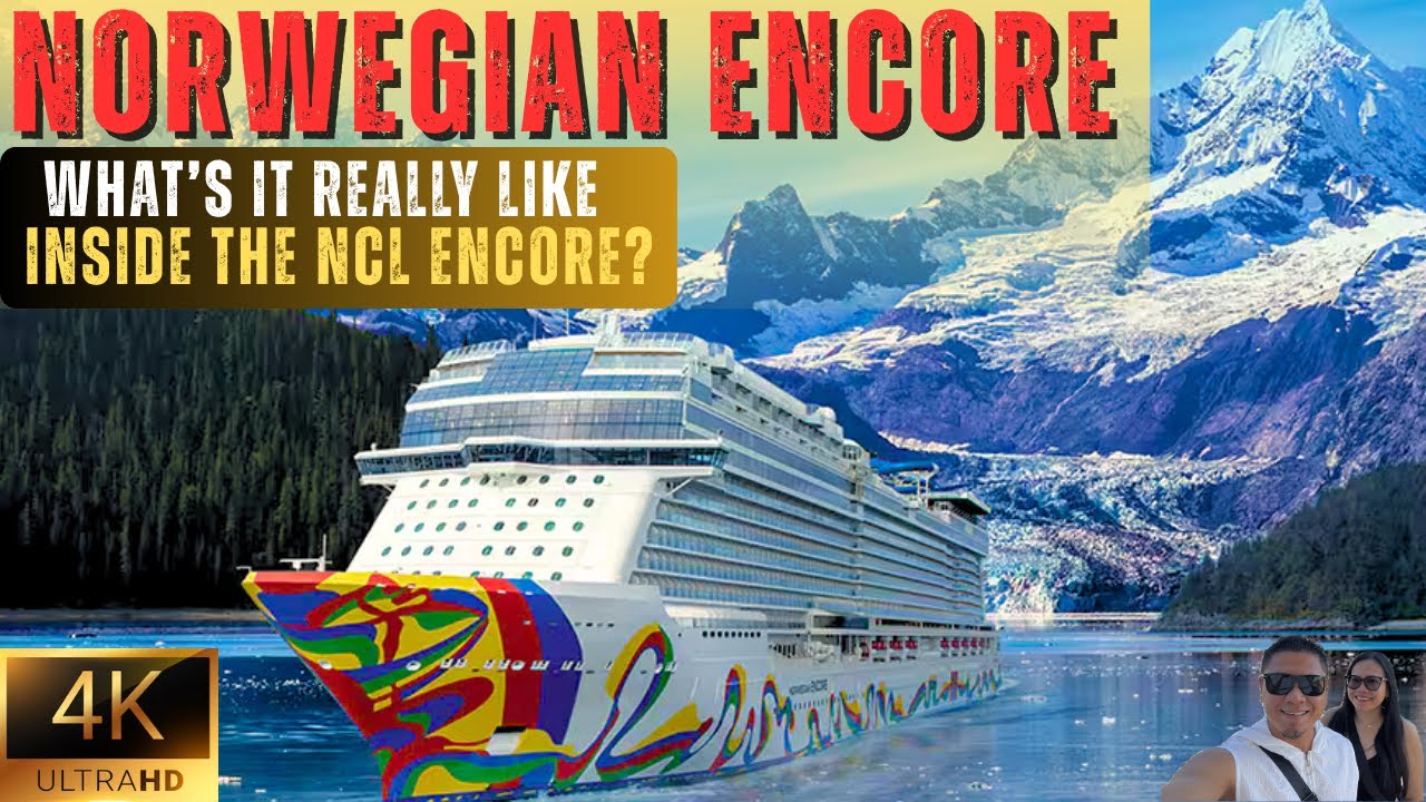 What’s It Really Like Inside NCL Encore? | Ship Walkthrough & Hidden Gems Revealed!