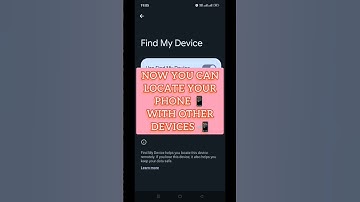 How to Turn On Find my Device in phone | Find my device apne phone me on kaise kare | #shorts