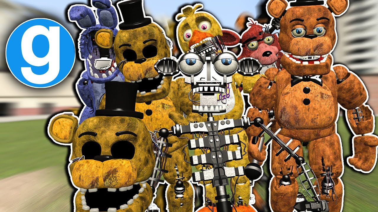 Fnaf pill pack gmod