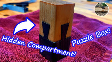 Making the "Impossible dovetail". Puzzle box. This puzzled me.