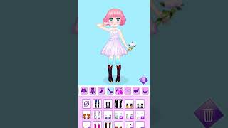 Anime Doll Dress up Girl Games screenshot 3