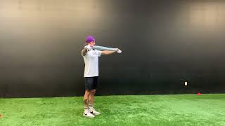 Reverse fly Iso hold