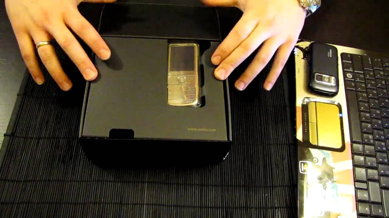 Nokia 6700 Gold Edition review and unboxing HD