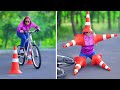 Moments Bizarres Et Drôles D’échecs / Types De Cyclistes