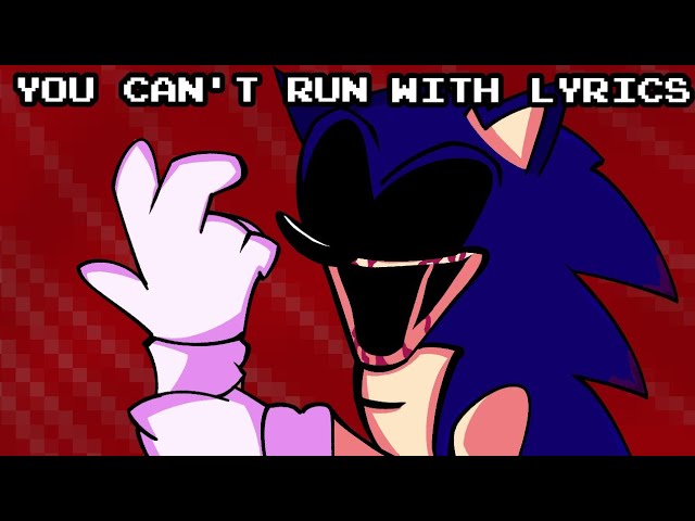 FNF Vs. Sonic.exe: You Can't Run - song and lyrics by Miso