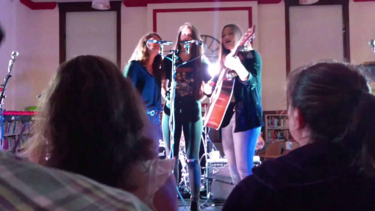 The Staves - I'm On Fire (cover) at Barrow Library 07.06.17