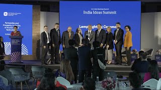 Lamp Lighting Ceremony | USIBC 49th India Ideas Summit