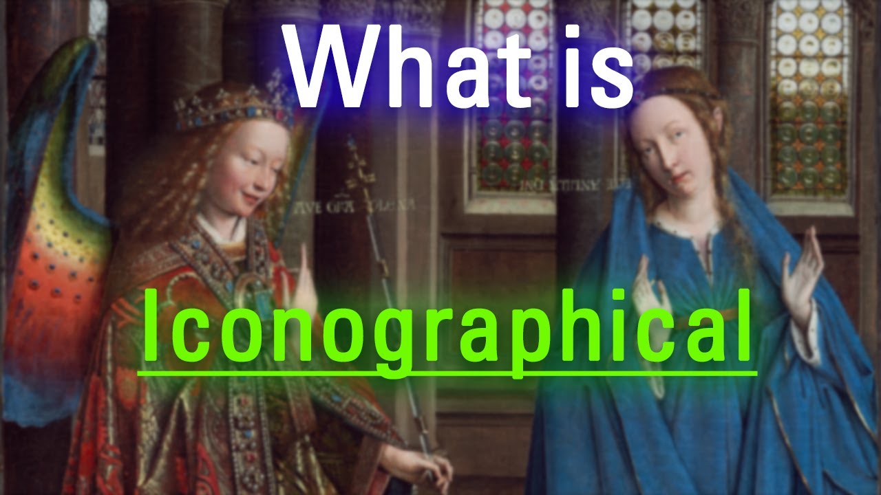 What is Iconographical? | How Does Iconographical Look? | How to Say ...