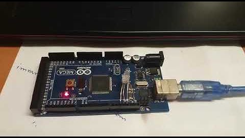 Python Arduino GUI control v2