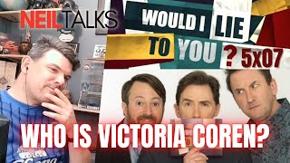 A Canadian sees WILTY - Reaction to Would I Lie to You 5x07 Victoria Coren (Mitchell)/ Rhod Gilbert