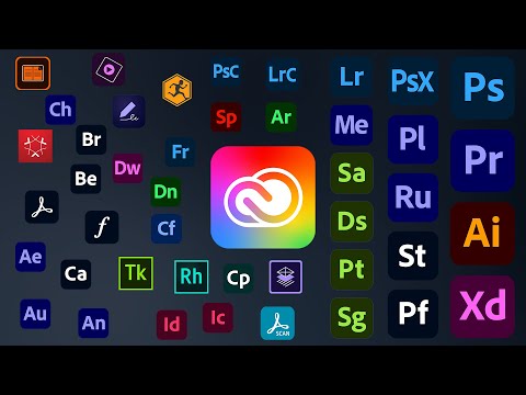 Wideo: Do czego służą poszczególne programy firmy Adobe?
