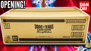 dragon ball z booster box opening Super Card Game Fusion World Manga SB02 24Pack star lineup OPENING EVERY DRAGON BALL SUPER