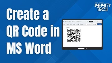 How to Create a QR Code in Microsoft Word (Easy Step-by-Step Guide)