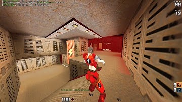 Quake2 Capture the Flag Savage S9W1R1 ~ SPKS v TF ~ Admin Mapei POV