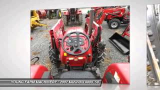 2007 Mahindra 6000, FLEMINGSBURG, KY 6861569