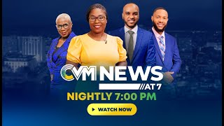 CVM News At 7PM: November 12, 2025 | CVM Television Jamaica