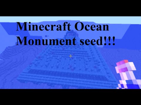 How To Make A Ocean Temple Mine Craft How To Make A Ocean Temple Mine Craft