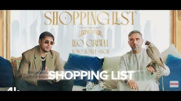 Shopping List (Official Video):Leo Grewal |Yo Yo Honey Singh | Leonization |Bhushan Kumar 2025