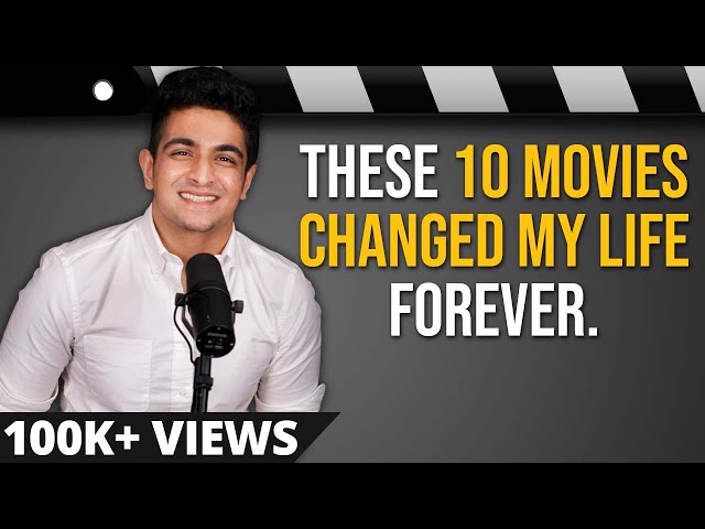 TOP 10 Inspirational Movies To WATCH NOW ft. Ranveer Allahbadia | BeerBiceps Shorts class=