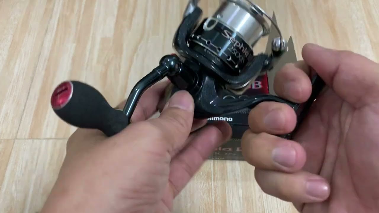 Shimano sephia bb 2500s cối nông giá 1600k