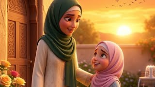 Fatima Ne Ammi Ki Baat Na Maani 😢 | Islamic Moral Story for Kids | 3D Cartoon | TinystarTv Guide